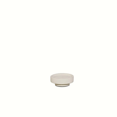 Still Candle Stand 5 Beige - (47026)