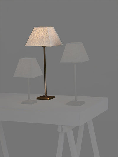 Table lamp Biliardo Dark Bronze L