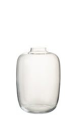 Vase Cleo Glass Transparent Small