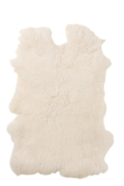 Rabbit fur white