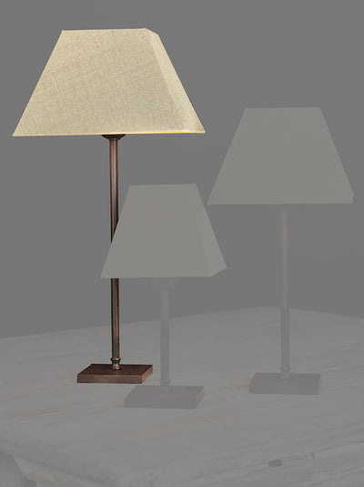 Table lamp Biliardo Brown L