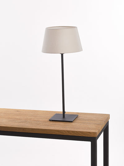 Table lamp Contemporal Seattle with shade Square