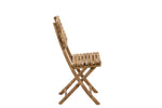 Chair Foldable Bamboo Natural