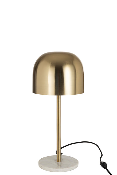 Table lamp Queen Metal Marble Gold 