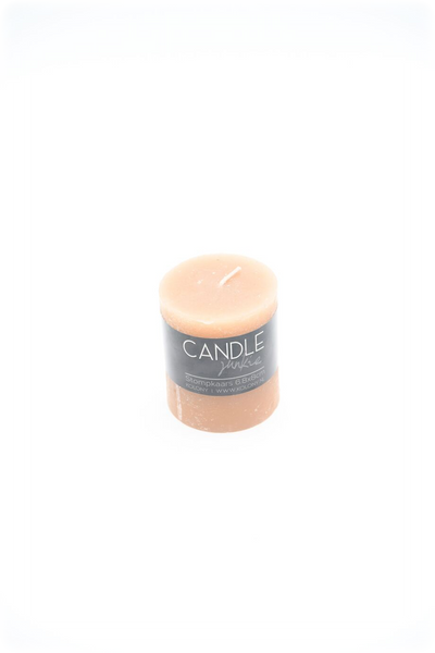 Block candle S Taupe - (Ky-9255)
