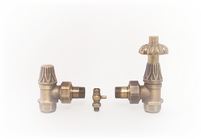 Floris Thermostat Tap Antique Brass