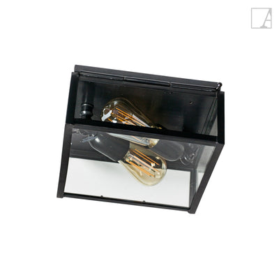 Authentage Display case Ceiling lamp Square 2L