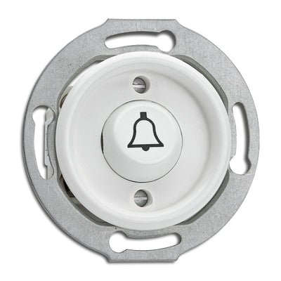 Duroplast Push Button With Bell Symbol