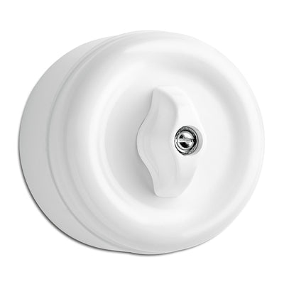 Duroplast Rotary Switch Recessed